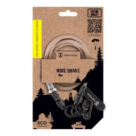 Kabel Tactical Wire Snake USB-C/USB-C 1,2m hnědý

 obrázek produktu 7 z 7
