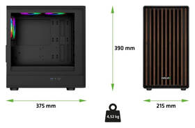 Case Evolveo Panthera, 3x ARGB černá

 obrázek produktu 8 z 9