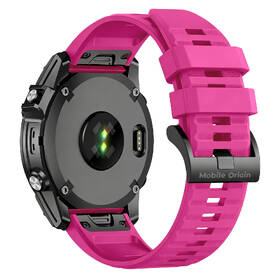 Řemínek Mobile Origin Easy Strap Silicone Watch 22mm růžový

 obrázek produktu 2 z 6