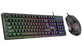 Klávesnice s myší Genius GX GAMING Scorpion KM-GX3 černá

 obrázek produktu 1 z 4