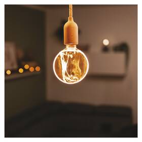 Žárovka LED EMOS DECO G130OA "O", 4W, 220 lm, E27, teplá bílá+ 

 obrázek produktu 5 z 6