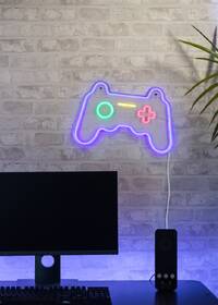 Nástěnné svítidlo Reality GAMER, LED, 5 W fialové

 obrázek produktu 3 z 3