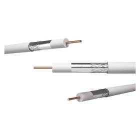 Koaxiální kabel EMOS CB130, bez konektorů 15 m bílý

 obrázek produktu 4 z 5