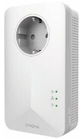Síťový rozvod LAN po 230V Strong sada 2 adaptérů Powerline 1000 WF DUO EU/ Powerline 1000 Mbit/s/ Wi-Fi 1200 Mbit/s/ 2x LAN bílý

 obrázek produktu 2 z 10
