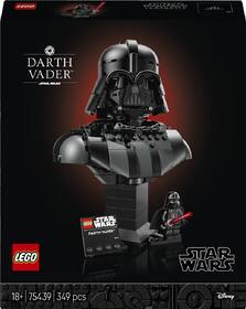 Stavebnice LEGO® Star Wars™ 75439 Busta Darth Vadera 

 obrázek produktu 7 z 8
