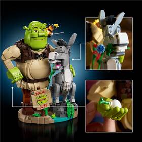 Stavebnice LEGO® Shrek 72423 Shrek, Oslík a Kocour v botách 

 obrázek produktu 7 z 9
