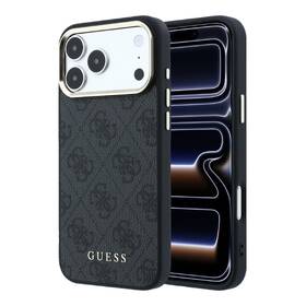 Kryt na mobil Guess 4G Gold Frame MagSafe na Apple iPhone 18 Pro černý

 obrázek produktu 5 z 6
