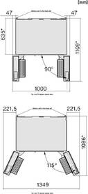 Americká lednice Miele KFFD 6741 Nerez/CleanSteel nerez

 obrázek produktu 8 z 10