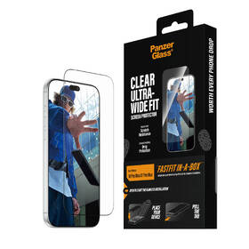 Tvrzené sklo PanzerGlass na Apple iPhone 18 Pro Max/17 Pro Max s bezprašným instalačním boxem černé

 obrázek produktu 3 z 8