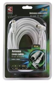 Koaxiální kabel EMOS 15m bílý

 obrázek produktu 2 z 2