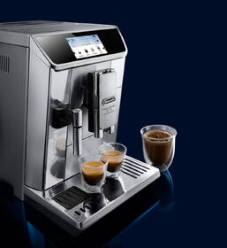 Automatický kávovar De'Longhi ECAM 650.85.MS stříbrná barva
