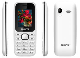 Mobilní telefon Aligator D200 Dual Sim černá barva
