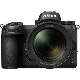 Digitální fotoaparát Nikon Z6 + 24-70 + adaptér bajonetu FTZ KIT černý

 obrázek produktu 14 z 16