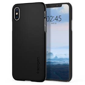Kryt na mobil Spigen Thin Fit na Apple iPhone Xs/X černý

 obrázek produktu 1 z 2