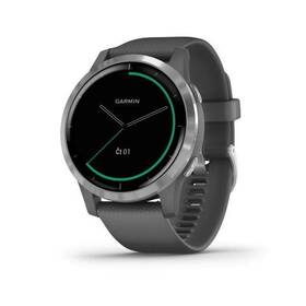 Chytré hodinky Garmin vívoactive4 Silver/Gray 

 obrázek produktu 1 z 7