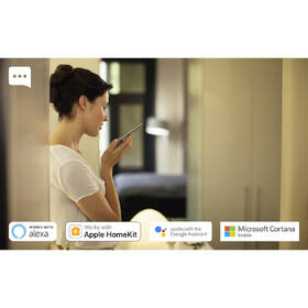 Startovací sada Philips Bluetooth 9W, E27, White (2ks) + Bridge 

 obrázek produktu 4 z 4