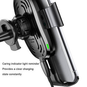 Držák na mobil Baseus Wireless Charger Gravity Phone holder černý

 obrázek produktu 4 z 10