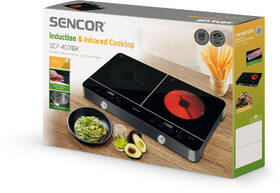 Vařič indukční Sencor SCP 4001BK 

 obrázek produktu 11 z 12
