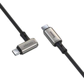 Kabel Baseus Hammer USB-C/USB-C PD 3.1 Gen2 100W, 1.5m černý

 obrázek produktu 2 z 6