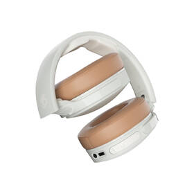 Sluchátka Skullcandy HESH ANC bílá barva
