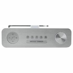 Radiopřijímač s DAB+ Soundmaster DAB700WE stříbrný

 obrázek produktu 3 z 4
