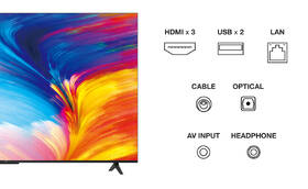 Televize TCL 75P635 
