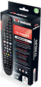 Dálkový ovladač Meliconi Gumbody Personal 4+ pro Philips černý

 obrázek produktu 1 z 1