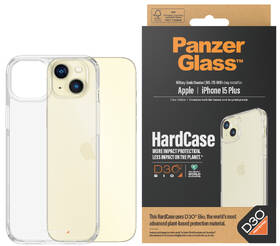 Kryt na mobil PanzerGlass HardCase D30 na Apple iPhone 15 Plus průhledný

 obrázek produktu 2 z 10