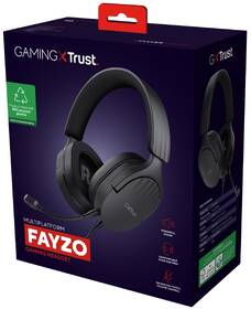 Headset Trust GXT 489 FAYZO černý

 obrázek produktu 6 z 6