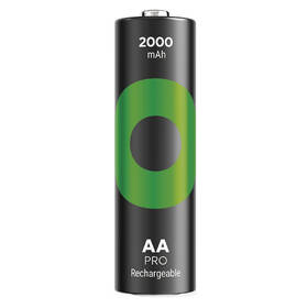 Baterie nabíjecí GP ReCyko Pro AA (HR6), 6 ks 

 obrázek produktu 2 z 2