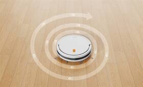 Robotický vysavač Xiaomi Robot Vacuum E5 White EU bílá barva
