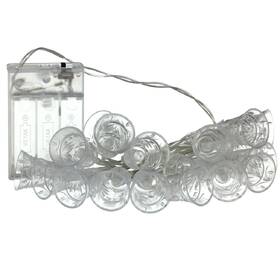 Vánoční osvětlení RETLUX RXL 491, girlanda zvonečky, 20 LED, teplá bílá 

 obrázek produktu 1 z 4