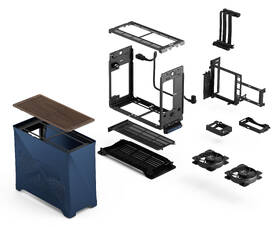 Case FRACTAL DESIGN Era 2 Midnight Blue 

 obrázek produktu 12 z 14