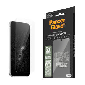 Tvrzené sklo PanzerGlass Ceramic na Samsung Galaxy S25+ 

 obrázek produktu 2 z 10