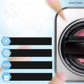 Zmrzlinovač Profi Cook ICM 1268 2v1 nerez

 obrázek produktu 13 z 13