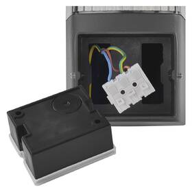 Nástěnné svítidlo EMOS Lana ZGL010P, zahradní, E27, IP54, MAX 25W antracitové

 obrázek produktu 5 z 8
