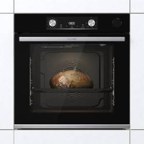 Set výrobků Gorenje BSAX6737E08BG + GI6442BSCE černá barva
