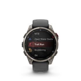 Chytré hodinky Garmin fēnix 8 Pro - 47 mm, AMOLED Sapphire - Titanium / Graphite Silicone Band 

 obrázek produktu 2 z 14