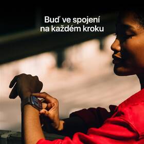 Chytré hodinky Apple GPS + Cellular 46mm zlatý titan - zlatý milánský tah - M/L 

 obrázek produktu 6 z 7