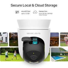 IP kamera Mercusys MC500 bílá

 obrázek produktu 6 z 7
