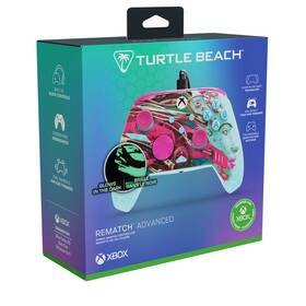 Gamepad Turtle Beach Rematch Advanced - Xbox Series X/S, Xbox One, PC růžový

 obrázek produktu 8 z 8