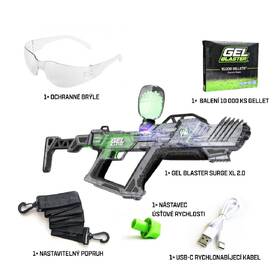 Dětská zbraň Gel Blaster Inc. SURGE 2 XL 

 obrázek produktu 4 z 6