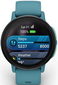 Chytré hodinky Garmin Bounce™ 2 tyrkysové

 obrázek produktu 2 z 7