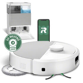 Robotický vysavač iRobot Plus 505 Combo + AutoWash dock (White) bílý

 obrázek produktu 1 z 17