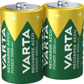 Baterie nabíjecí Varta Recharge Accu Power 2 D (HR20), 3000 mAh (2 ks) 

 obrázek produktu 1 z 4