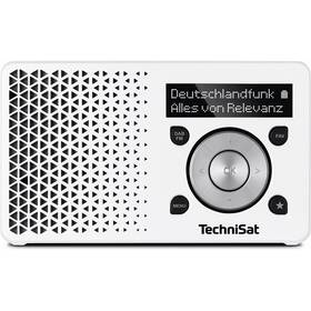 Radiopřijímač s DAB+ TechniSat DIGITRADIO 1 stříbrný/bílý

 obrázek produktu 2 z 6