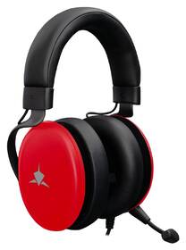 Headset White Shark ELEPHANT, PC, PS4/PS5, Mac červený

 obrázek produktu 1 z 4
