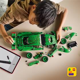 Stavebnice LEGO® Technic 42224 Auto Porsche 911 GT3 R REXY AO Racing 

 obrázek produktu 7 z 8