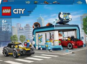 Stavebnice LEGO® City 60497 Automatická myčka aut 

 obrázek produktu 3 z 9