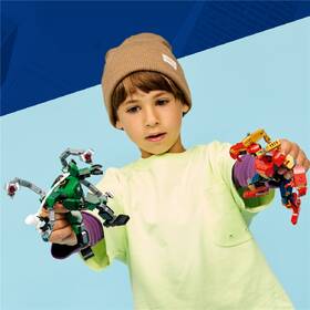 Stavebnice LEGO® Marvel 76338 Bitva robotů: Spider-Man vs. Doc Ock 

 obrázek produktu 9 z 9